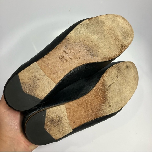 Vince Marley Loafer black leather flats size 9 - Picture 9 of 10